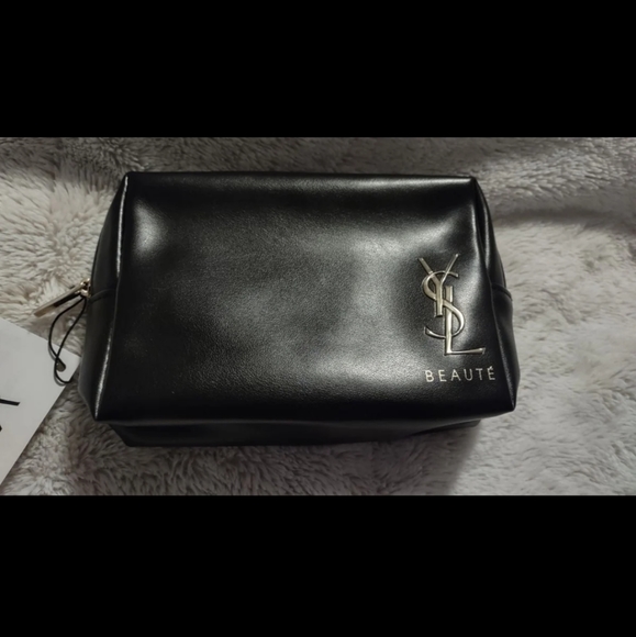 🆕YSL Beaute Black Bag, Black Opium - Picture 2 of 6